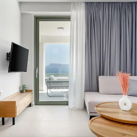 Luxury New Sea Breeze With Private Pool, Jacuzzi And Playroom Villa Gramvousá