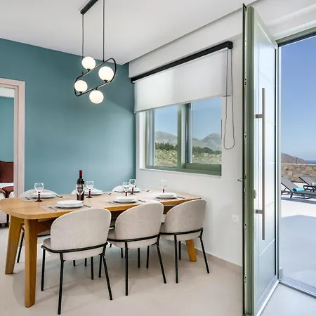 Luxury New Sea Breeze With Private Pool, Jacuzzi And Playroom * Gramvousá