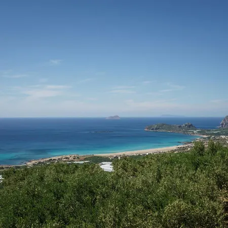 Villa Luxury New Sea Breeze With Private Pool, Jacuzzi And Playroom Gramvousá